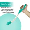 Butt Wiper Tool, 15.7" Comfort Wipe Toilet Aid for Wiping