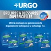 Urgo – Verband für Verbrennungen – oberflächliche Verletzungen – Tüll