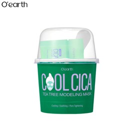O'EARTH Cool Cica Tea Tree Modeling Mask 30g