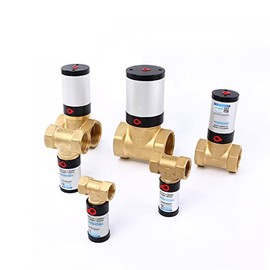 1Pcs 1/2 3/4 1 Inch Q22HD Normally Closed 2/2 Way Pneumatic Brass Air Control Valve Air Oil Valves(0.75 Inch)