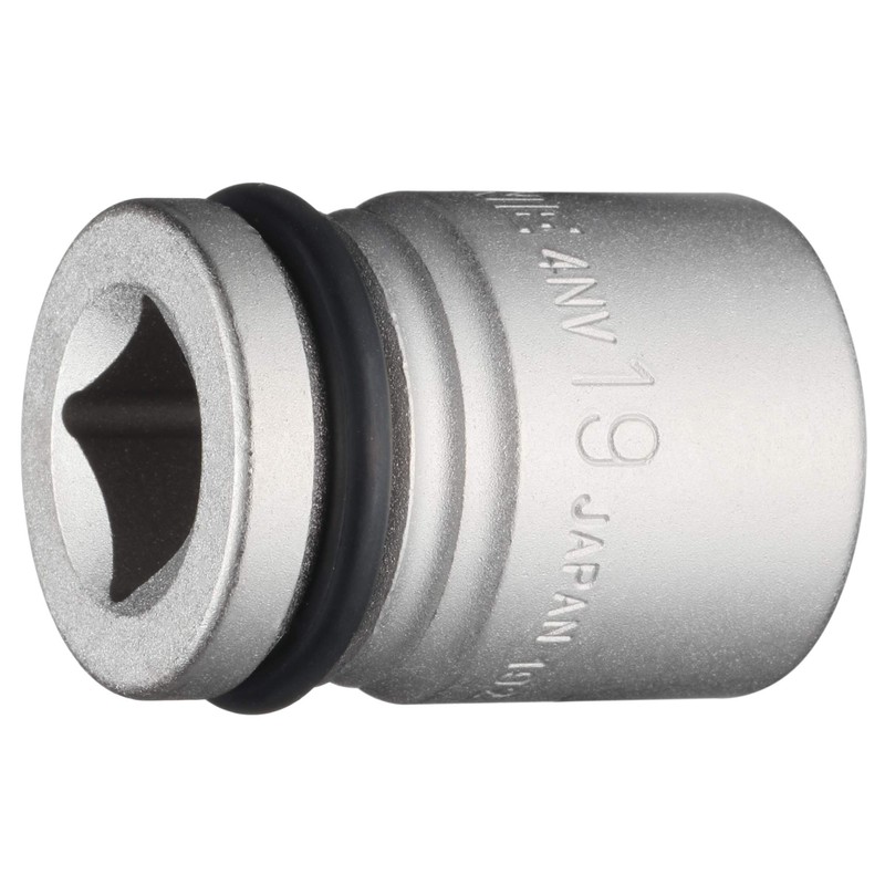 Tone HP4NV-19 Impact Socket 0.5 inch (12.7 mm) (1/2 mm),