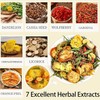Liver Detox Herbal Tea, Dandelion Root Tea, Chrysanthemum Cassia Seed