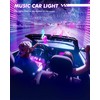 Generico Smart App Bluetooth 4 Streifen 48 LED Innenfarben Auto