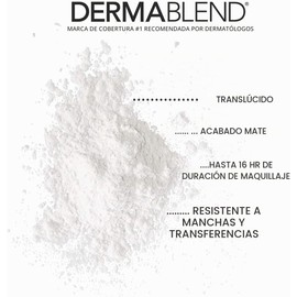 Dermablend Loose Setting Powder, Original, 0.18 Oz. (Travel Size)