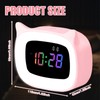Children's Alarm Clock, Digital Children's Alarm Clock with Light Alarm