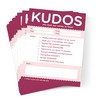 Trainers Warehouse Kudos for Values Set of 10 Note Pads,