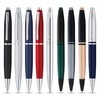 CROSS Calais Ballpoint Pen in Chrome and Blue Lacquer incl.