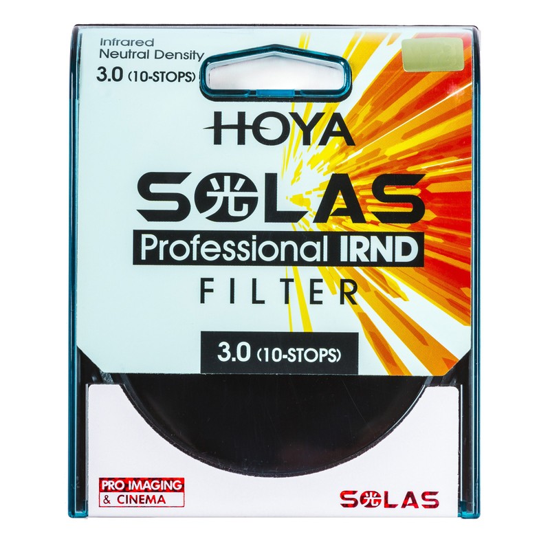Hoya Solas IRND 3.0 52mm Infrared Neutral Density Filter