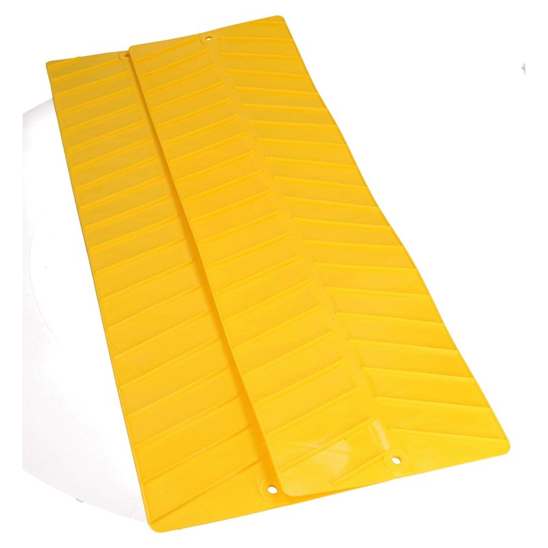 2 x Tyre Wheel Grip Traction Mats Snow Mud Sand
