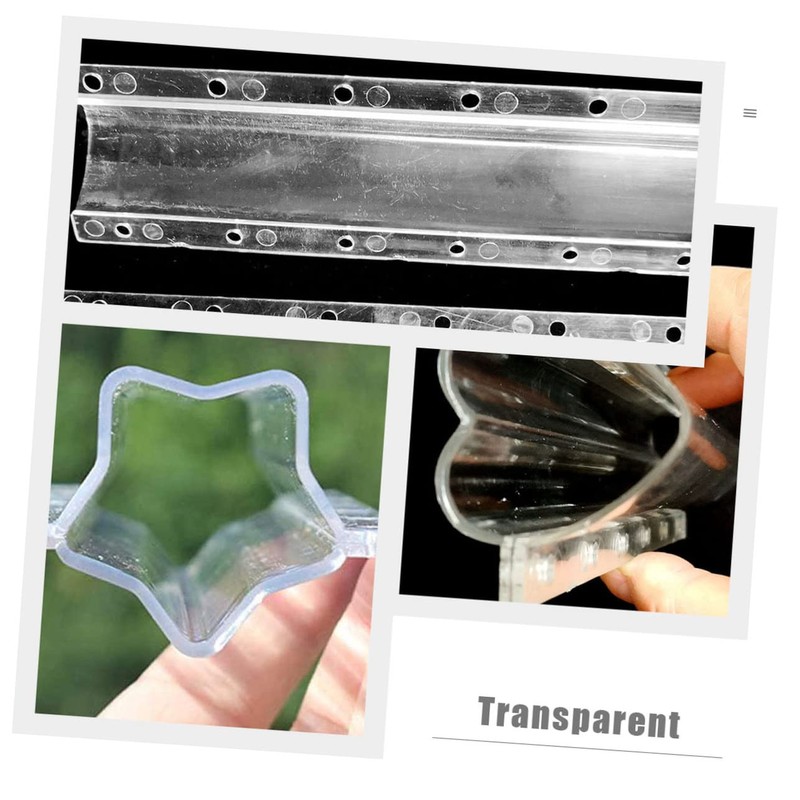 Healvian 2pcs Cucumber Growth Mold Watermelon Cucumber Set Star Shape