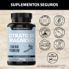 Citrato De Magnesio 2100mg - 100% Puro - 180 Cápsulas