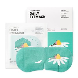 STEAMBASE Daily Eye Mask 5ea (Chamomile Crown) - STEAMBASE Daily Eye Mask 5ea (