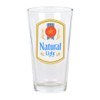 Natural Light Pint Glasses - Set of 2-2024 Vintage Logo