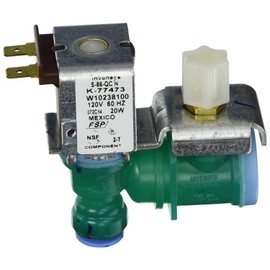 WPW10238100 W10238100 Water Inlet Valve by Part Supply House