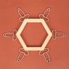 PLATATO 10 Pcs Miter Spring Clamps Kit Spring Loaded Pliers