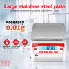 UXILAII SCIENTIFIC Lab Scale 5000g x 0.01g High Precision Electronic