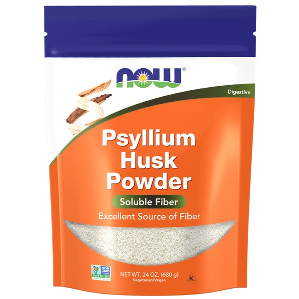 NOW Foods NOW Foods Supplements, Psyllium Husk Powder, Non-GMO Project