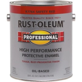 Unbranded (2)-Gal Safety Red Rust-Oleum VOC Compliant Rust Control Gloss Enamel PaintK7764
