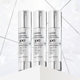 Luxism Needle Spicule Shot 300 Pore Elasticity Irregularity Whitening Ampoule 50ml, 3 pcs. / 럭시즘 니들 스피큘 샷 300 모공 탄력 요철 화이트닝 앰플 50ml, 3개
