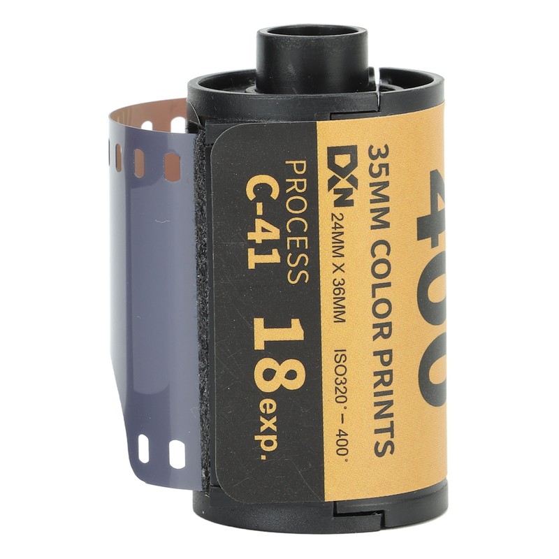 Camera Color Film ISO 320‑400 35mm Fine Grain Wide Exposure