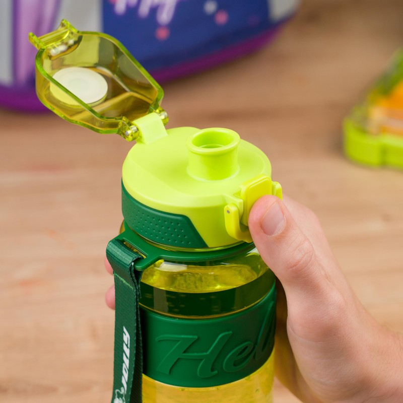 JOLLY Drinking Bottle 750 ml, Leak-Proof, BPA-Free, Dishwasher Safe, Non-Slip