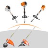 Combo brushcutter Attachment/Sring Trimmer Attachment Compatible with KM 55 RC-E