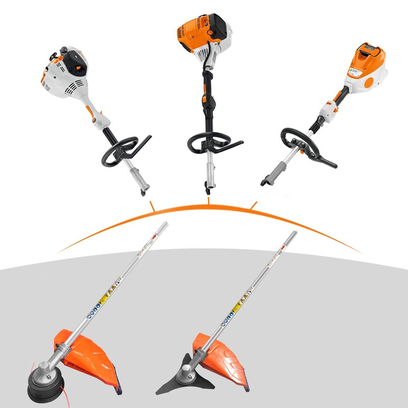 Combo brushcutter Attachment/Sring Trimmer Attachment Compatible with KM 55 RC-E