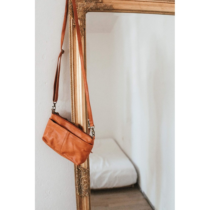 Gusti Veronika Women's Leather Handbag, Small Handbag, Leather Bag, Party