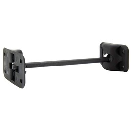 RecPro RV T-Style Door Holder Catch | Latch Holder | Cargo Hatch | Black or White Color Options | 4", 6" or 10" Option | RV Door Holder | RV Door Hardware | 2 Pack (10 Inches, Black)