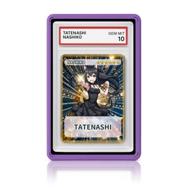 TATENASHI Magnet Loader PSA Appraisal Case Dedicated UV Cut Aluminum Alloy (Purple)