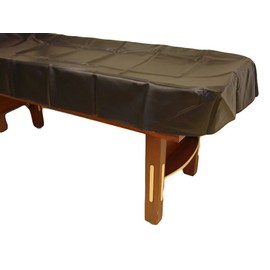 Championship Shuffleboard Table Cover - Black- 12'