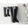 Gedotec Boot Holder Wall Shoe Holder for Screwing | Boot