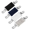 Pack of 4 Cardigan Clips, Clips for Clothes, Elastic Clip