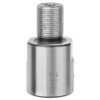 Chuck Connecting Rod Stainless Steel M14*1 for K01-50/63 K02-50/63 Lathe