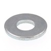 Prime-Line 9080595 Flat Washers, SAE, #10 X 1/2 In. OD,