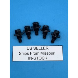 Auveco (Pack of 5) Bumper Bolts for Honda & Acura RDX Civic Accord Odyssey CR-V FIT TL