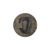 Mil-Tec Carabiner-15922502 Black One Size