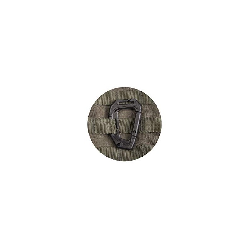 Mil-Tec Carabiner-15922502 Black One Size
