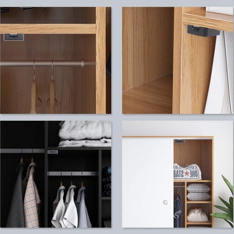 TECHZOCO Cabinet Door Switch Automatic Switch Cabinet Light Switch Furniture