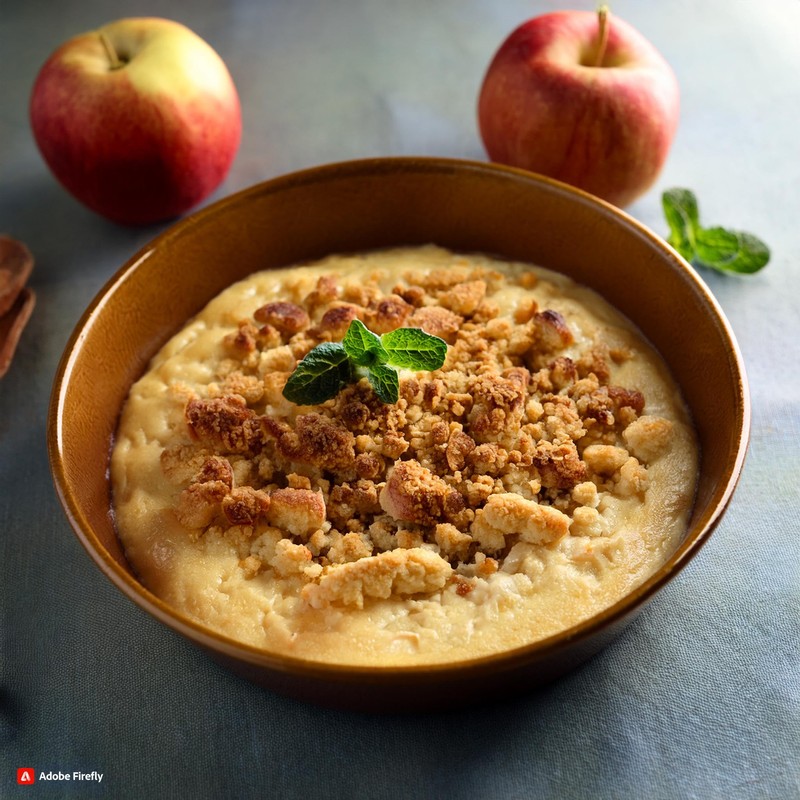 Apple Crumble and Custard High Strength Flavouring - 230+ Flavours