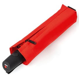 Knirps Travel Duomatic Umbrella 28 cm Red, red