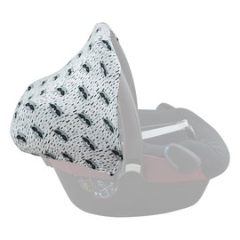 JYOKO Kids hood compatible with Maxi Cosi Bebe Confort Pebble (Raccoon)
