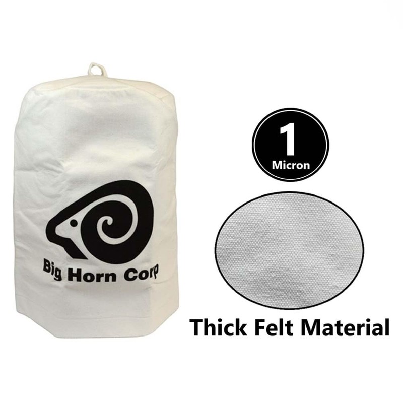 Big Horn 11763 14 Inch Dia 1 Micron Dust Filter