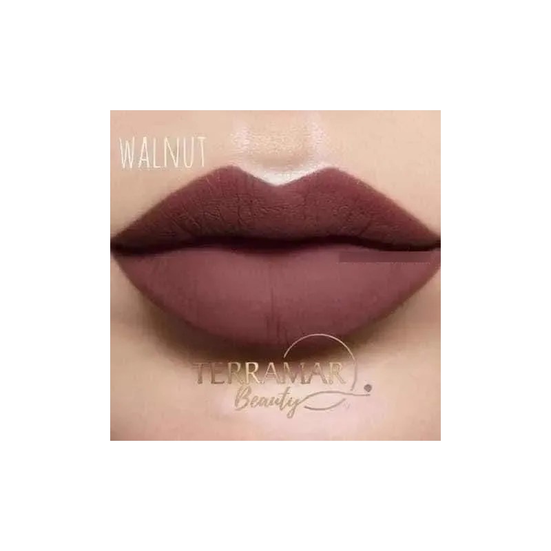 Labial Líquido De Larga Duración Mate Terramar Walnut