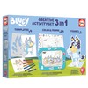 Educa - Bluey 3-in-1 Creative Set with Three Activities: Paint