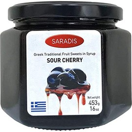 Sour Cherry Preserve (sarantis) 16oz