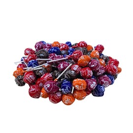 Assorted Fruit Flavored Tootsie Pops 3.5-Lbs- Five Classic Flavors Bulk Pack Of America's Favorite Lollipops - Individually Wrapped (56-Oz)