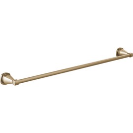 Delta Faucet Stryke 30 inch Towel Bar, Champagne Bronze, Bathroom Accessories, 77630-CZ