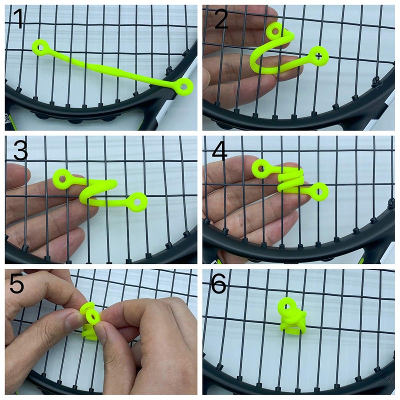 Tannius Tennis Racket Vibration Dampener, Racket String Shock Absorber, Great