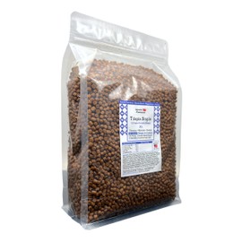 Aquatic Provisions Tilapia Staple XL Growth Blend 2.5 lbs, Floating 5.5mm Pellets Fish Food